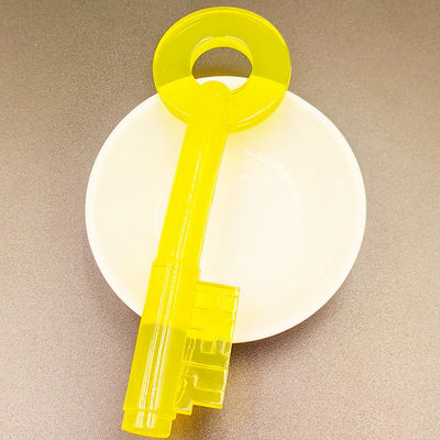 Moldable Plastic Thermoplastic Polymer Pellets Beads Transparent Customized
