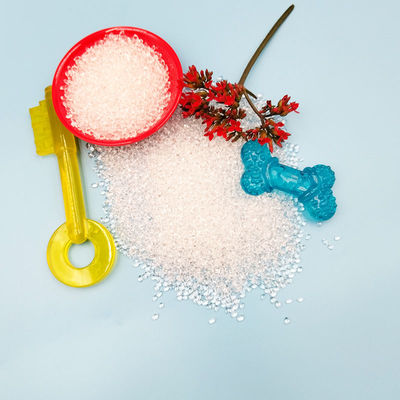 Bulk Plastic Extrusion Pellets Beads Polyether Based TPU