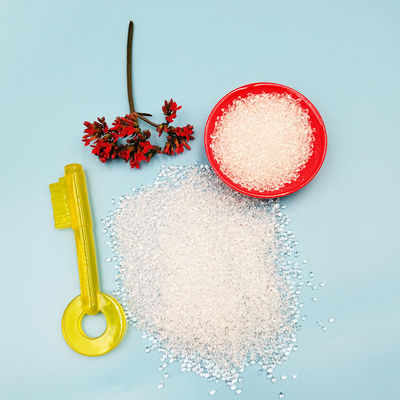 Bulk Plastic Extrusion Pellets Beads Polyether Based TPU