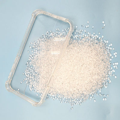Custom High Transparent TPU Plastic Granules For Injection Molding
