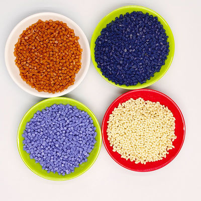 Flexible Color Matching TPU Polyurethane Raw Materials Abrasion Resistance