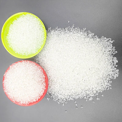Flame Retardant Recycled Plastic Pellets Poly Beads Bulk E Tpu Material