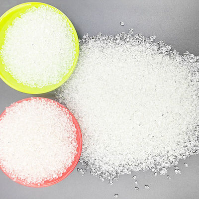 Flame Retardant Recycled Plastic Pellets Poly Beads Bulk E Tpu Material