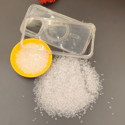 Extrusion Antiflame TPU Plastic Raw Material Thermoplastic Polyurethane