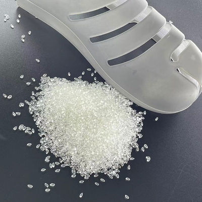 Compostable Virgin Polyether TPU Recycled Poly Pellets 85A