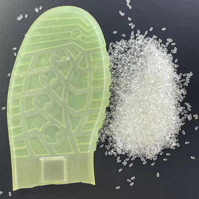 Compostable Virgin Polyether TPU Recycled Poly Pellets 85A