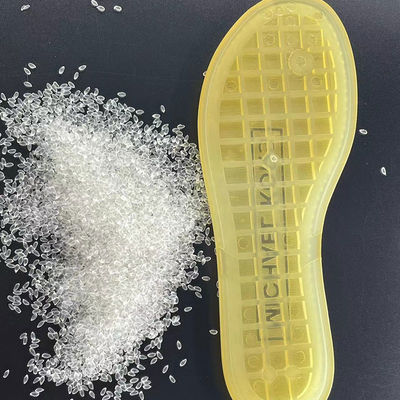 Compostable Virgin Polyether TPU Recycled Poly Pellets 85A