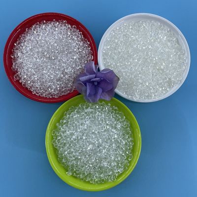 Transparent TPU Plastic Raw Material Particle Thermoplastic Polyurethane Pellets 98AU