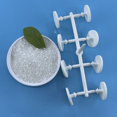 Transparent TPU Plastic Raw Material Particle Thermoplastic Polyurethane Pellets 98AU