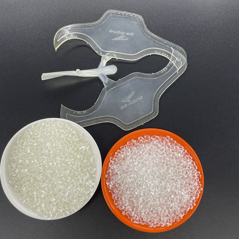 Custom High Transparent TPU Plastic Granules For Injection Molding
